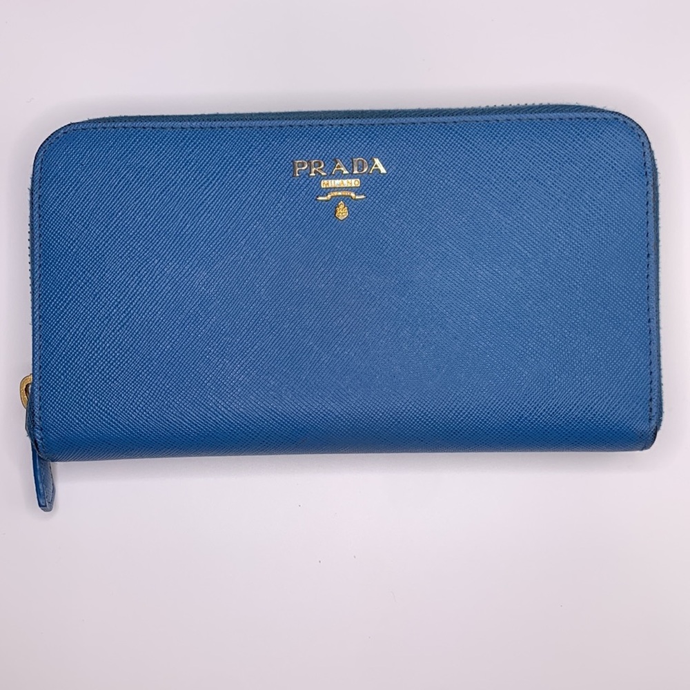 Prada Long Zippy Wallet